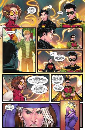 Read Dark Crisis: Young Justice (2022-)  6 Page 10 in English
