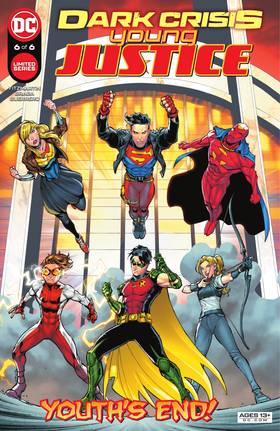 Read Dark Crisis: Young Justice (2022-)  7 Page 1 in English
