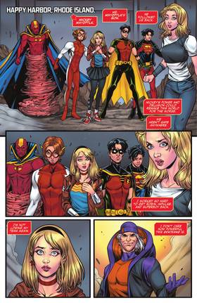 Read Dark Crisis: Young Justice (2022-)  7 Page 3 in English