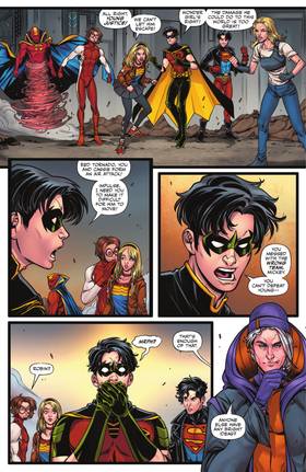 Read Dark Crisis: Young Justice (2022-)  7 Page 4 in English
