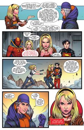 Read Dark Crisis: Young Justice (2022-)  7 Page 5 in English