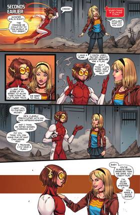 Read Dark Crisis: Young Justice (2022-)  7 Page 6 in English