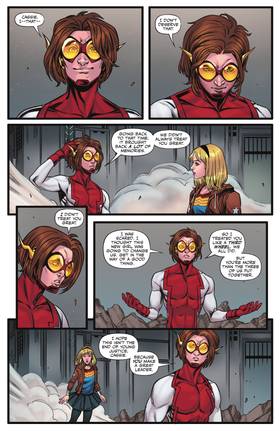 Read Dark Crisis: Young Justice (2022-)  7 Page 7 in English