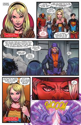 Read Dark Crisis: Young Justice (2022-)  7 Page 8 in English