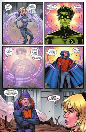 Read Dark Crisis: Young Justice (2022-)  7 Page 9 in English