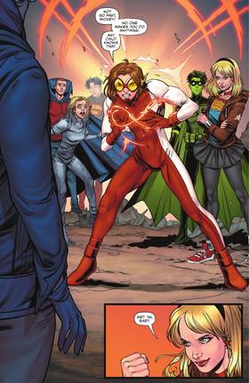 Read Dark Crisis: Young Justice (2022-)  7 Page 10 in English