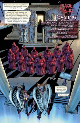 Read Dark Days: The Casting (2017-)  1 Page 6 in English
