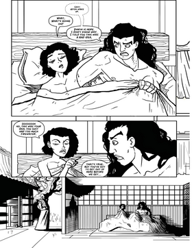 Read 2100 Samurai  1 Page 4 in English