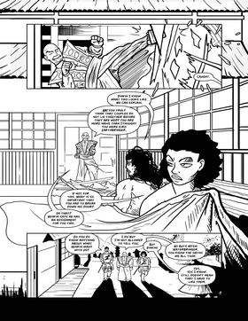 Read 2100 Samurai  1 Page 5 in English