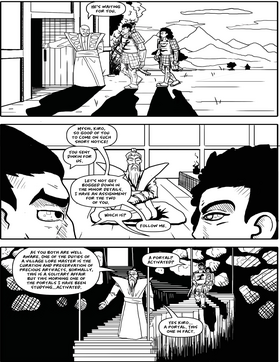 Read 2100 Samurai  1 Page 6 in English