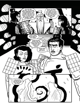 Read 2100 Samurai  1 Page 8 in English