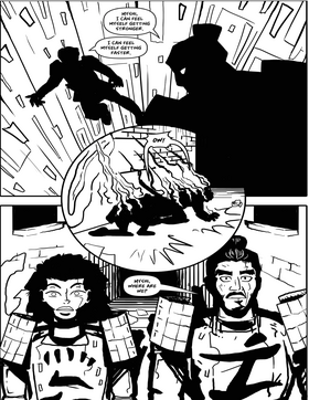 Read 2100 Samurai  1 Page 9 in English