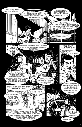 Read 2100 Samurai  2 Page 4 in English