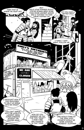 Read 2100 Samurai  2 Page 6 in English