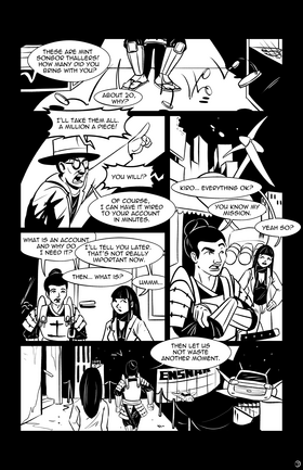 Read 2100 Samurai  2 Page 9 in English