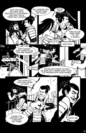 Read 2100 Samurai  2 Page 10 in English