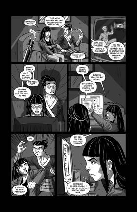 Read 2100 Samurai  3 Page 4 in English