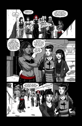 Read 2100 Samurai  3 Page 6 in English