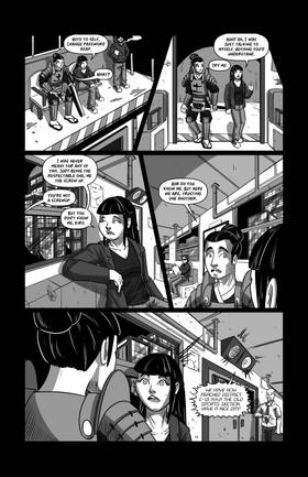 Read 2100 Samurai  3 Page 7 in English