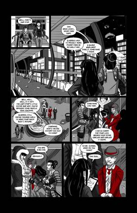 Read 2100 Samurai  3 Page 8 in English