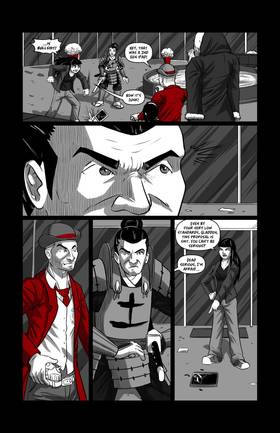 Read 2100 Samurai  3 Page 9 in English
