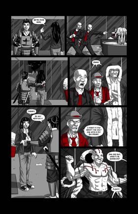 Read 2100 Samurai  3 Page 10 in English