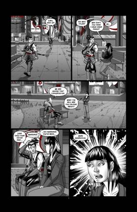 Read 2100 Samurai  4 Page 4 in English