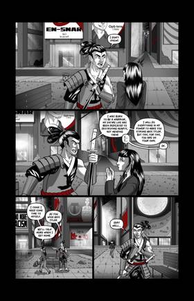 Read 2100 Samurai  4 Page 6 in English