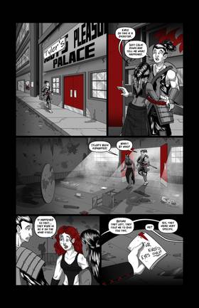 Read 2100 Samurai  4 Page 7 in English