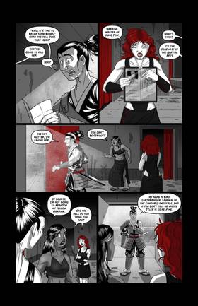 Read 2100 Samurai  4 Page 8 in English