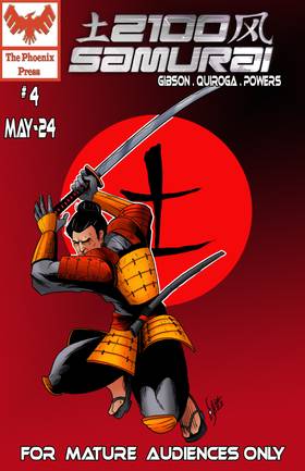 Read 2100 Samurai  4 Page 1 in English
