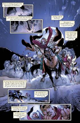 Read Dark Days: The Forge (2017-)  1 Page 5 in English