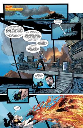 Read Dark Days: The Forge (2017-)  1 Page 7 in English