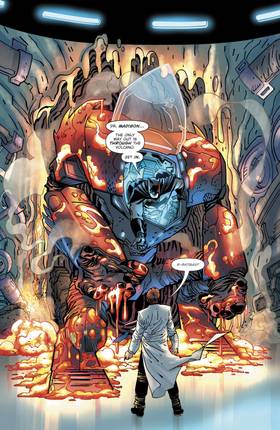 Read Dark Days: The Forge (2017-)  1 Page 8 in English