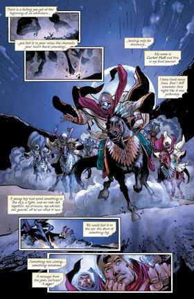 Read Dark Days: The Road to Metal  1 Page 5 in English