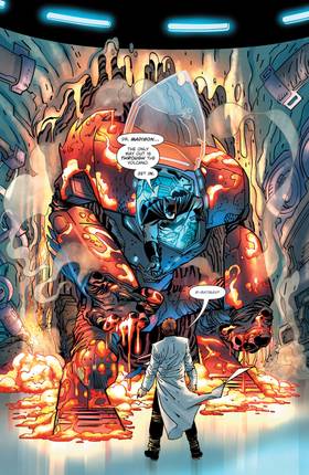 Read Dark Days: The Road to Metal  1 Page 8 in English