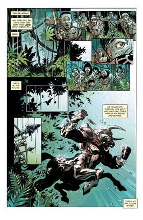 Read Dark Knight III: The Master Race (2015-)  1 Page 9 in English