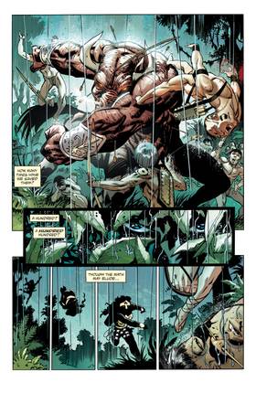 Read Dark Knight III: The Master Race (2015-)  1 Page 10 in English