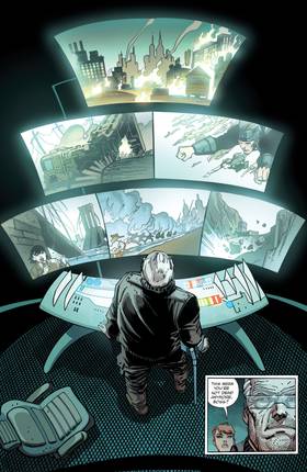 Read Dark Knight III: The Master Race (2015-)  3 Page 7 in English