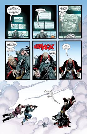 Read Dark Knight III: The Master Race (2015-)  3 Page 8 in English