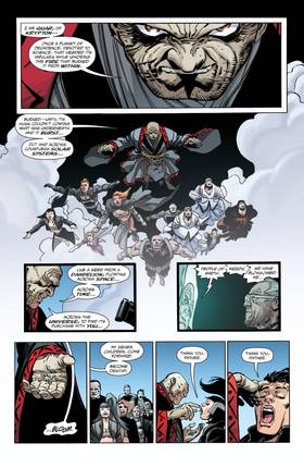 Read Dark Knight III: The Master Race (2015-)  3 Page 9 in English