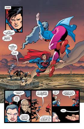 Read Dark Knight III: The Master Race (2015-)  4 Page 5 in English