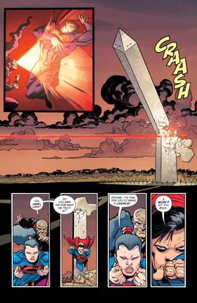 Read Dark Knight III: The Master Race (2015-)  4 Page 6 in English