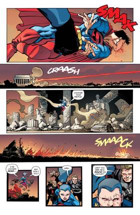 Read Dark Knight III: The Master Race (2015-)  4 Page 7 in English