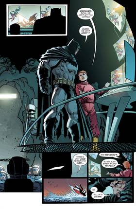 Read Dark Knight III: The Master Race (2015-)  4 Page 8 in English