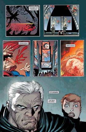 Read Dark Knight III: The Master Race (2015-)  4 Page 9 in English