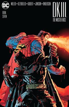 Read Dark Knight III: The Master Race (2015-)  7 Page 1 in English