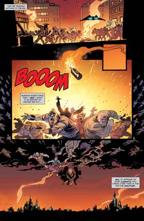 Read Dark Knight III: The Master Race (2015-)  5 Page 4 in English