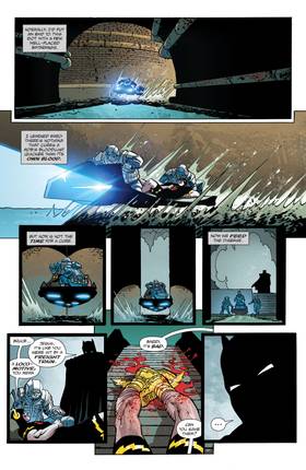 Read Dark Knight III: The Master Race (2015-)  5 Page 5 in English