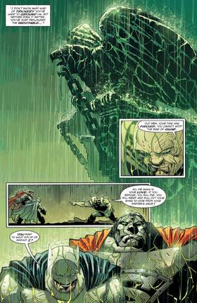 Read Dark Knight III: The Master Race (2015-)  6 Page 4 in English
